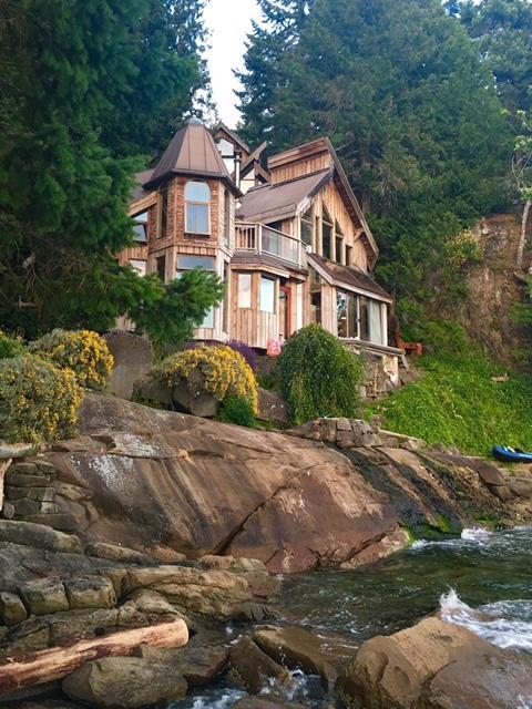 Serenity By The Sea Retreats Montague Harbour Экстерьер фото